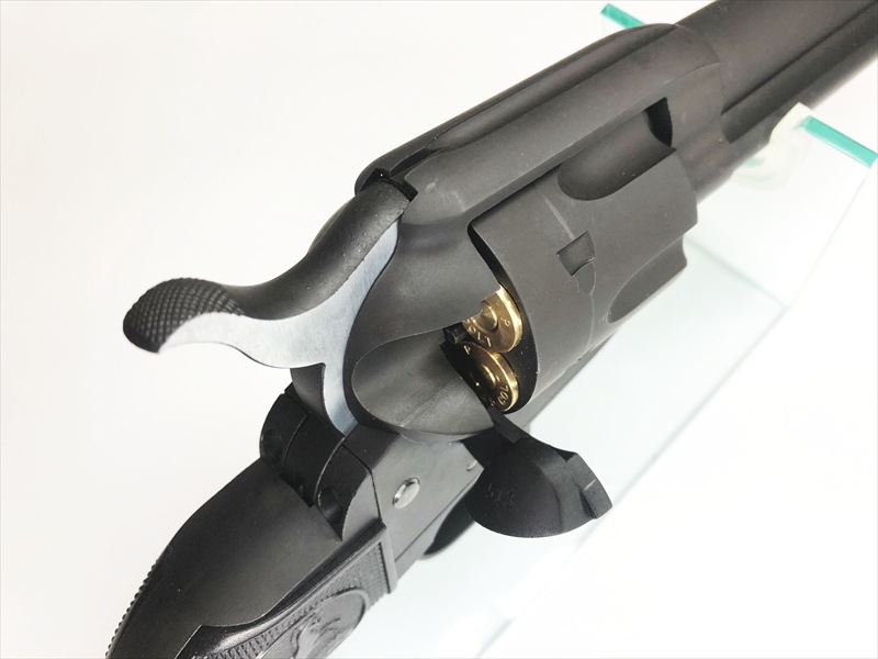 特選中古品】発火モデルガン CAW コルトSAA 2nd アーティラリー HW