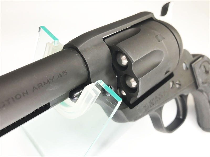 特選中古品】発火モデルガン CAW コルトSAA 2nd アーティラリー HW