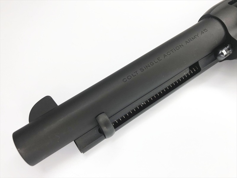 特選中古品】発火モデルガン CAW コルトSAA 2nd アーティラリー HW