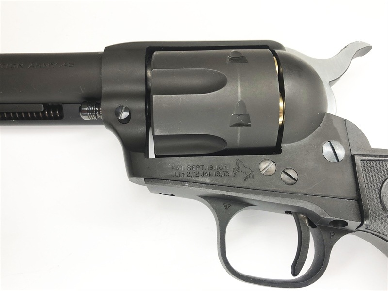 特選中古品】発火モデルガン CAW コルトSAA 2nd アーティラリー HW