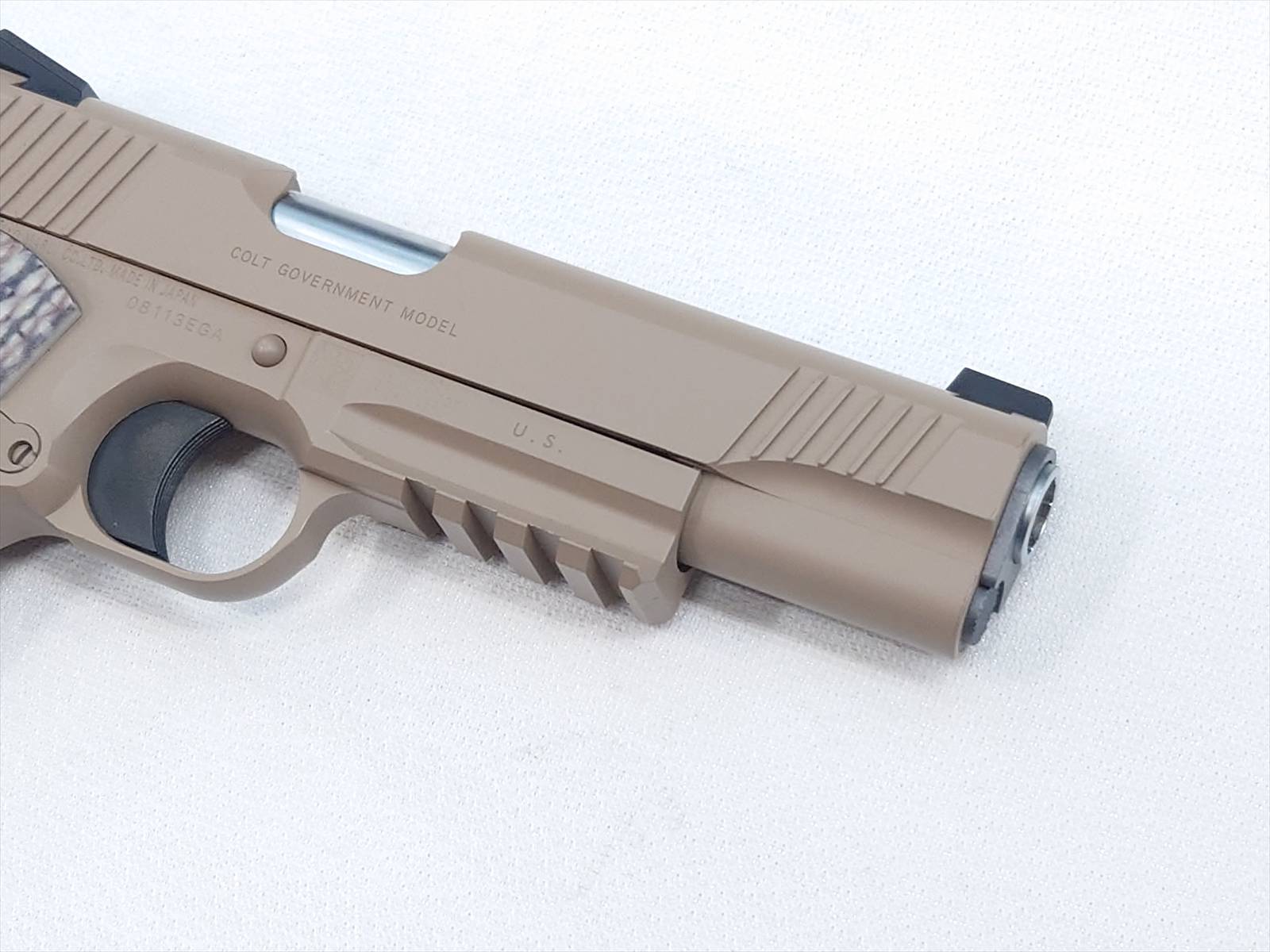 特選中古品】ガスブローバック 東京マルイ USMC M45A1 CQBピストル FDE