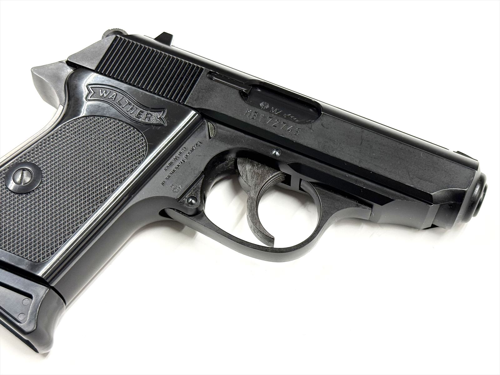 特選中古品】ガスブローバック マルゼン ワルサー PPK ブラック [11327