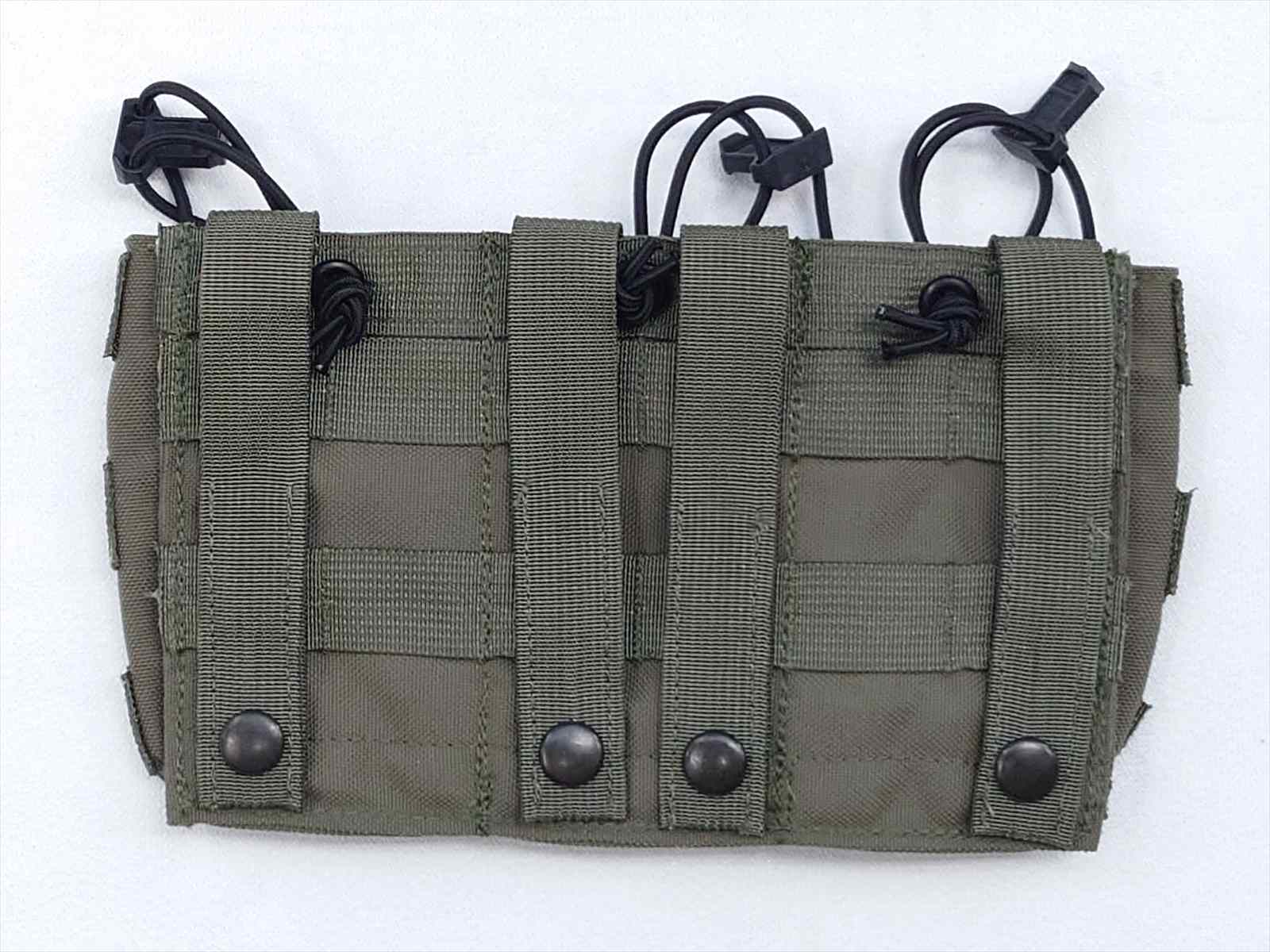 特選中古品】LondonBridgeTrading LBT-6146C トリプルM4マガジンポーチ