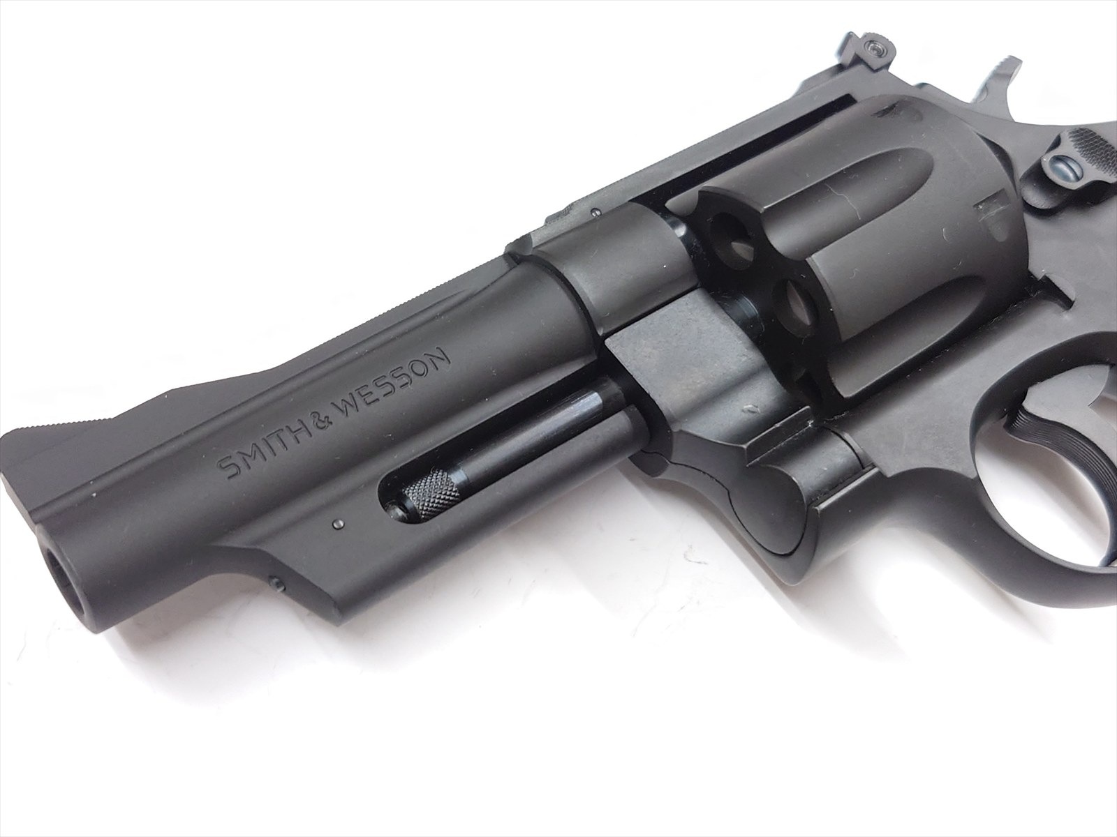 特選中古品】発火モデルガン タナカワークス S&W M27 4インチ HW The