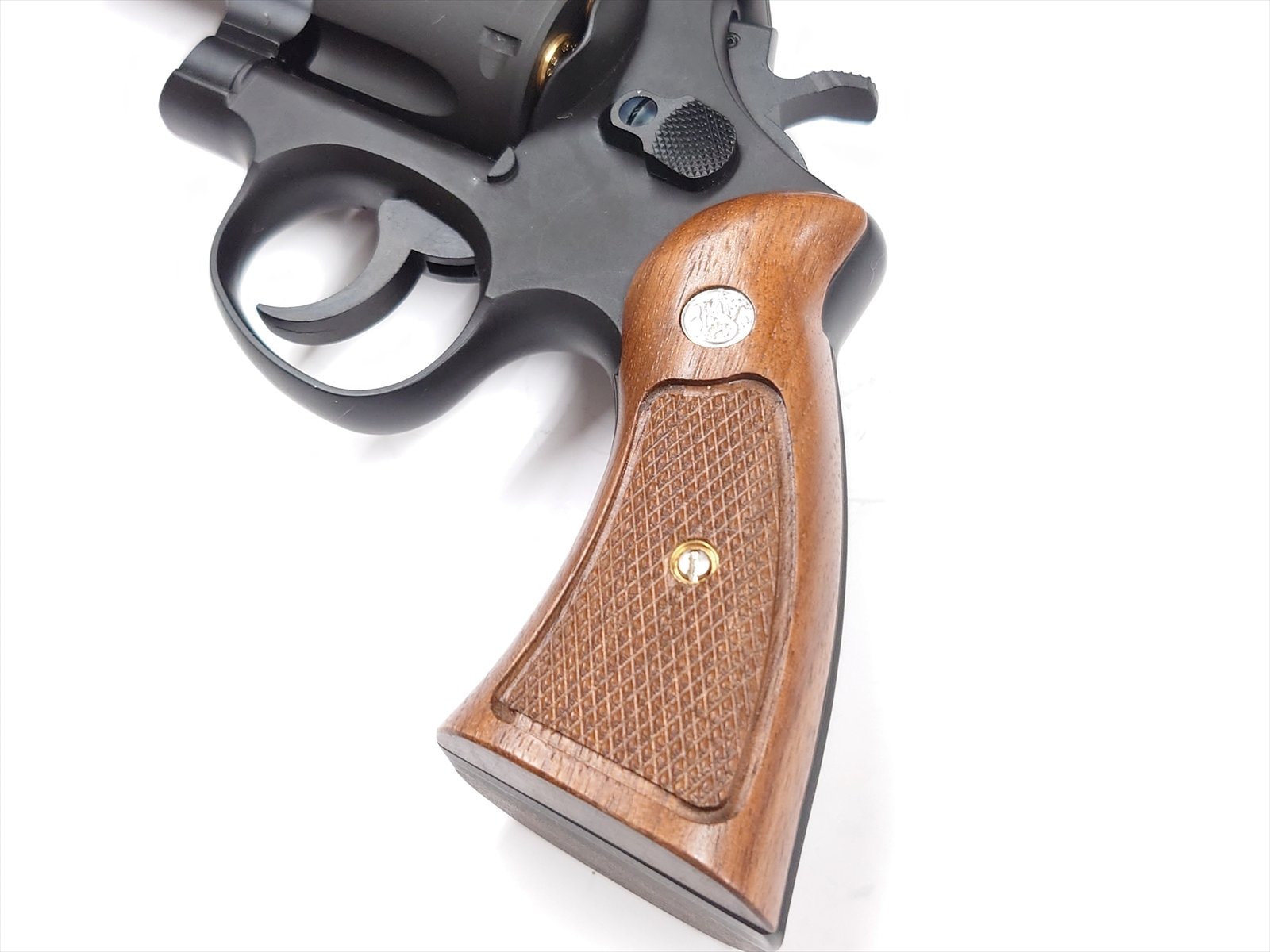 特選中古品】発火モデルガン タナカワークス S&W M27 4インチ HW The