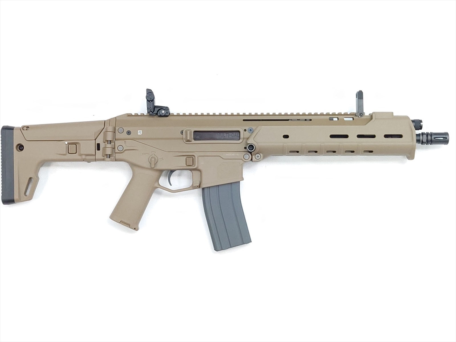 特選中古品】ガスブローバック KSC MASADA TANカラー STANAGタイプ