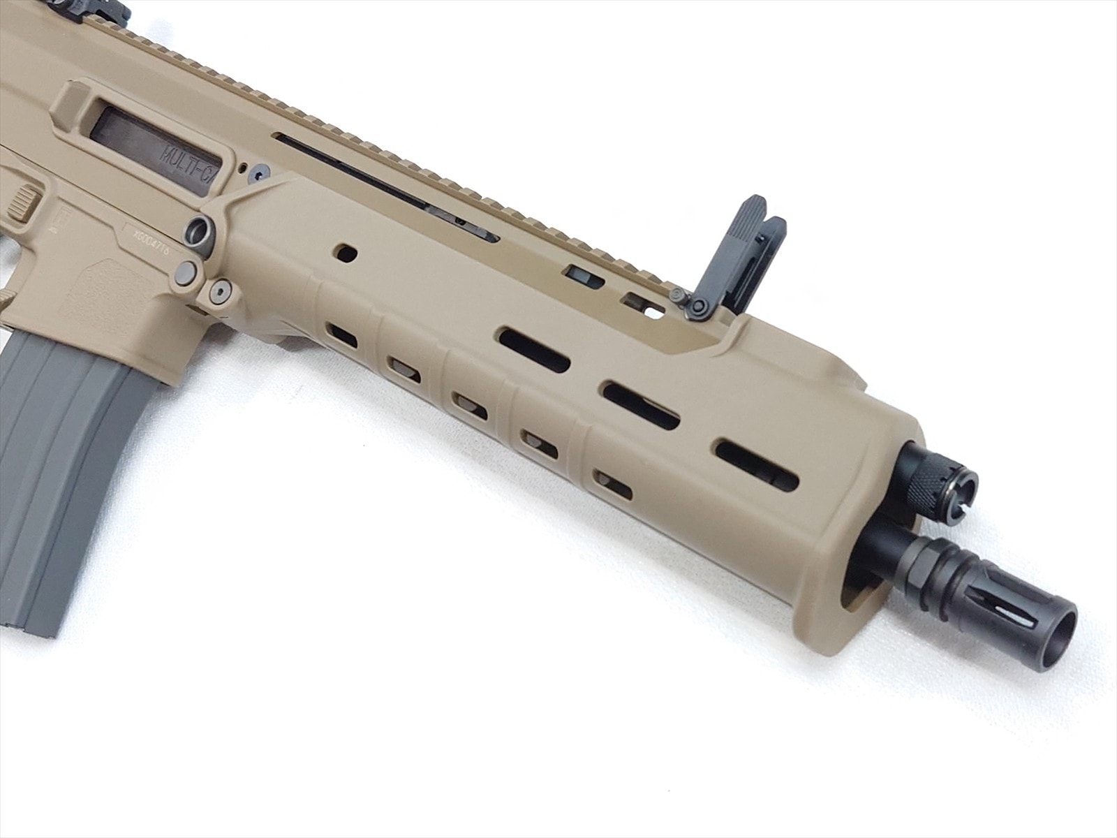 KSC MASADA タンカラー　マガジン　2個　中古 特選中古品】ガスブローバック KSC MASADA TANカラー STANAGタイプ