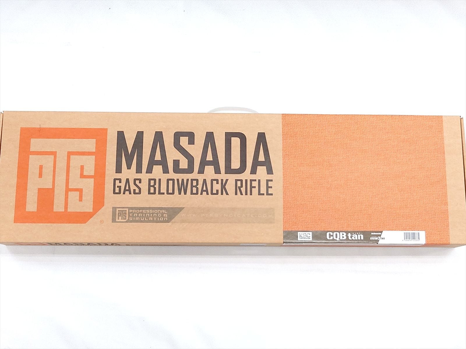 特選中古品】ガスブローバック KSC MASADA TANカラー STANAGタイプ