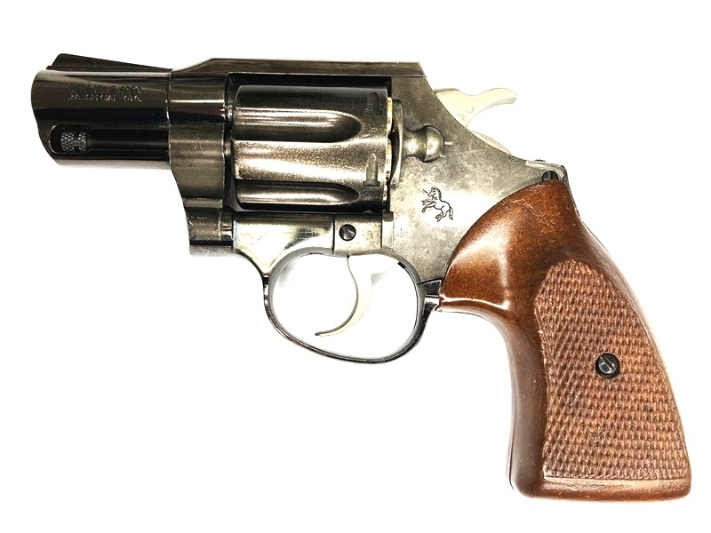 タナカ コルト デテクティブスペシャル38 ガスリボルバー Colt