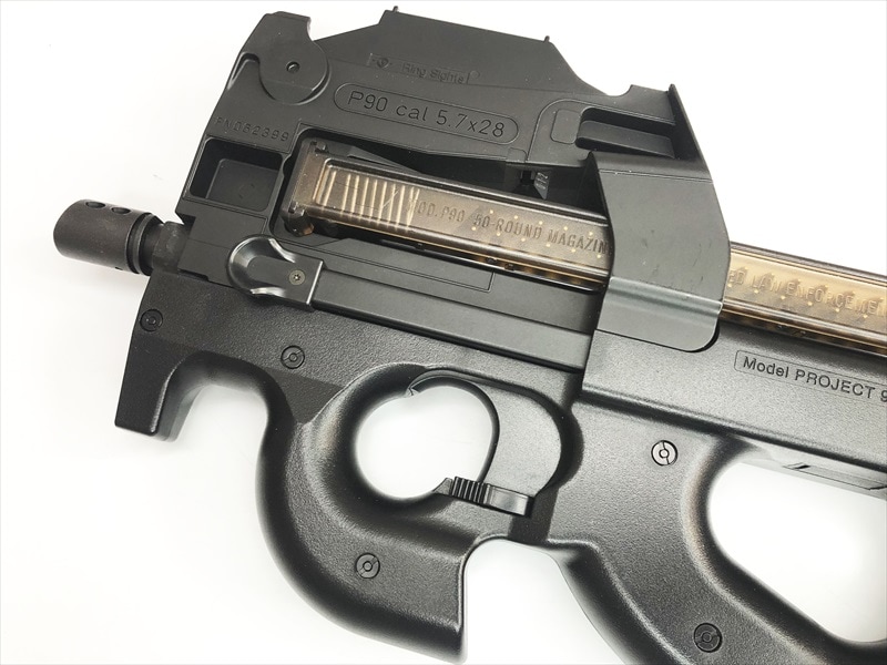 売り切れ【特選中古品】スタンダード電動ガン 東京マルイ FN P-90