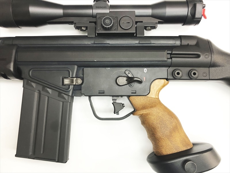 売り切れ【特選中古品】スタンダード電動ガン 東京マルイ H&K PSG-1