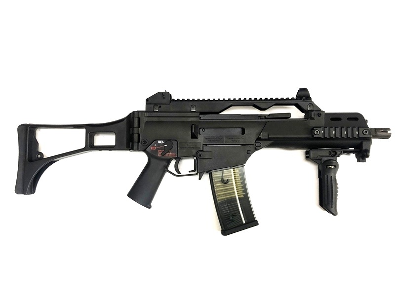 特選中古品】ガスブローバック VFC/UMAREX H＆K G36C V2 GBB H＆K正規