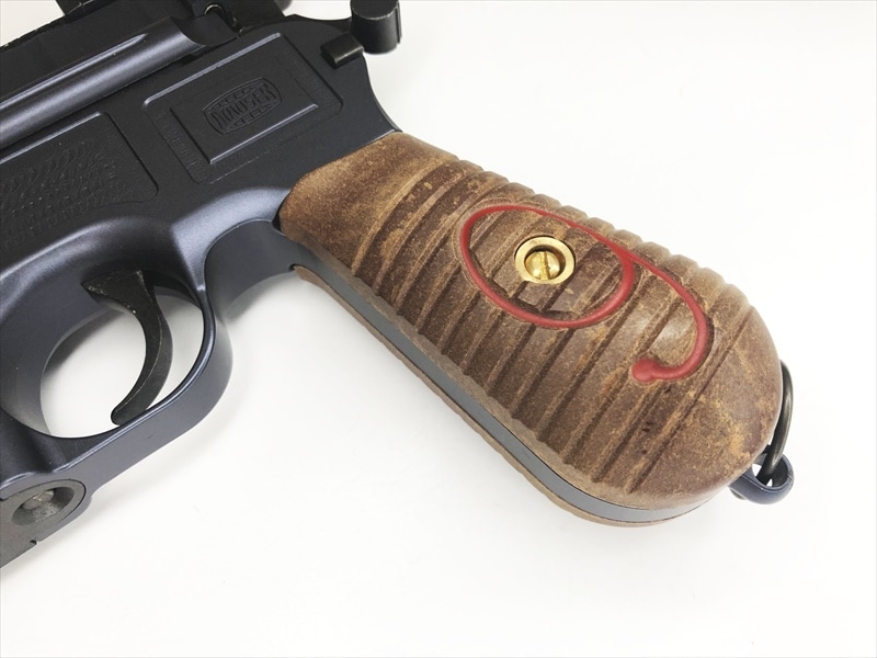 【J-012】ギラーモフォルチーノ　Tour of Duty 中古 激安 特選中古品】ダミーカートモデルガン Action モーゼルC96 レッド9 HW