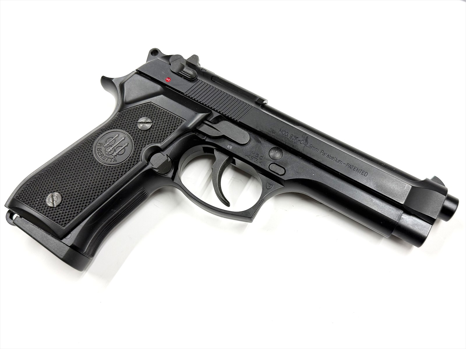 特選中古品】固定スライドガスガン MGC ベレッタM92F [11328] | 特選