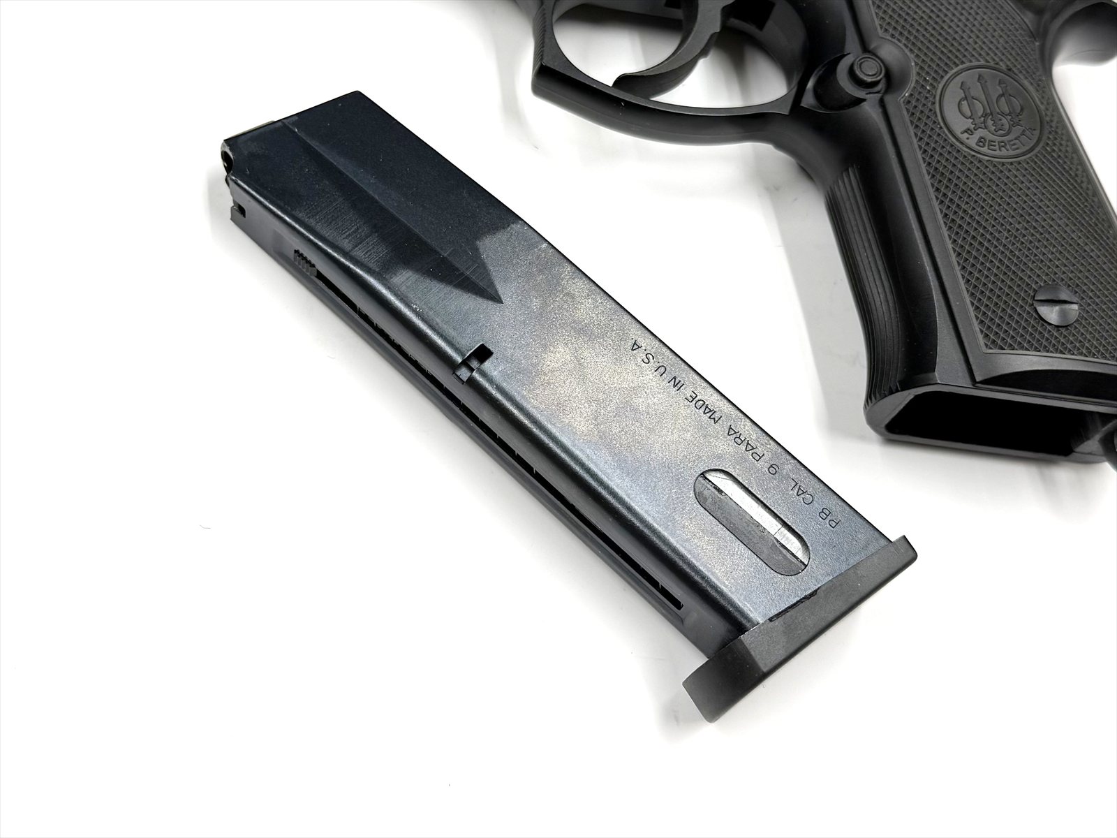 特選中古品】固定スライドガスガン MGC ベレッタM92F [11328] | 特選