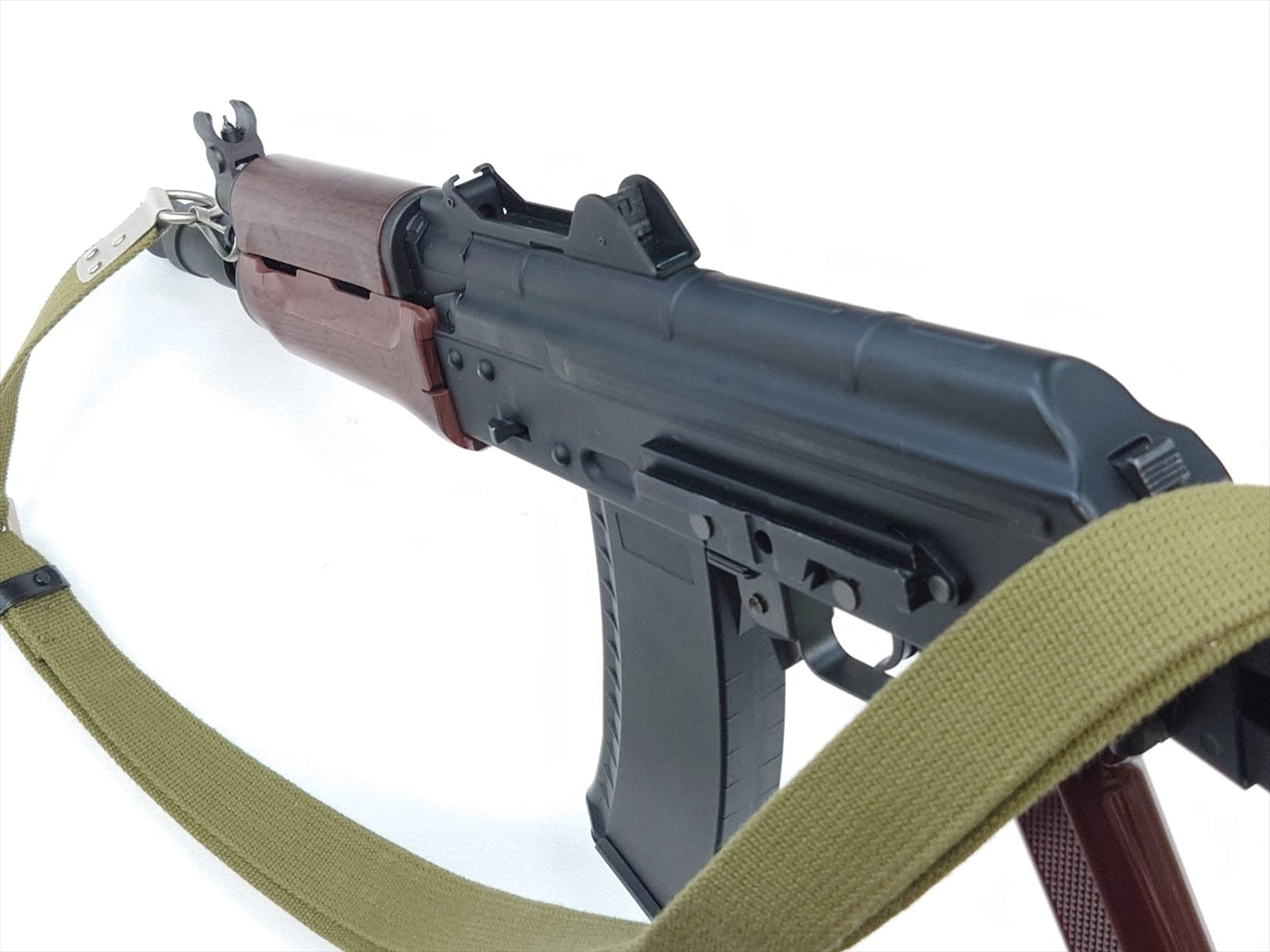 特選中古品】ガスブローバック KSC AKS74U システム7TWO スペア