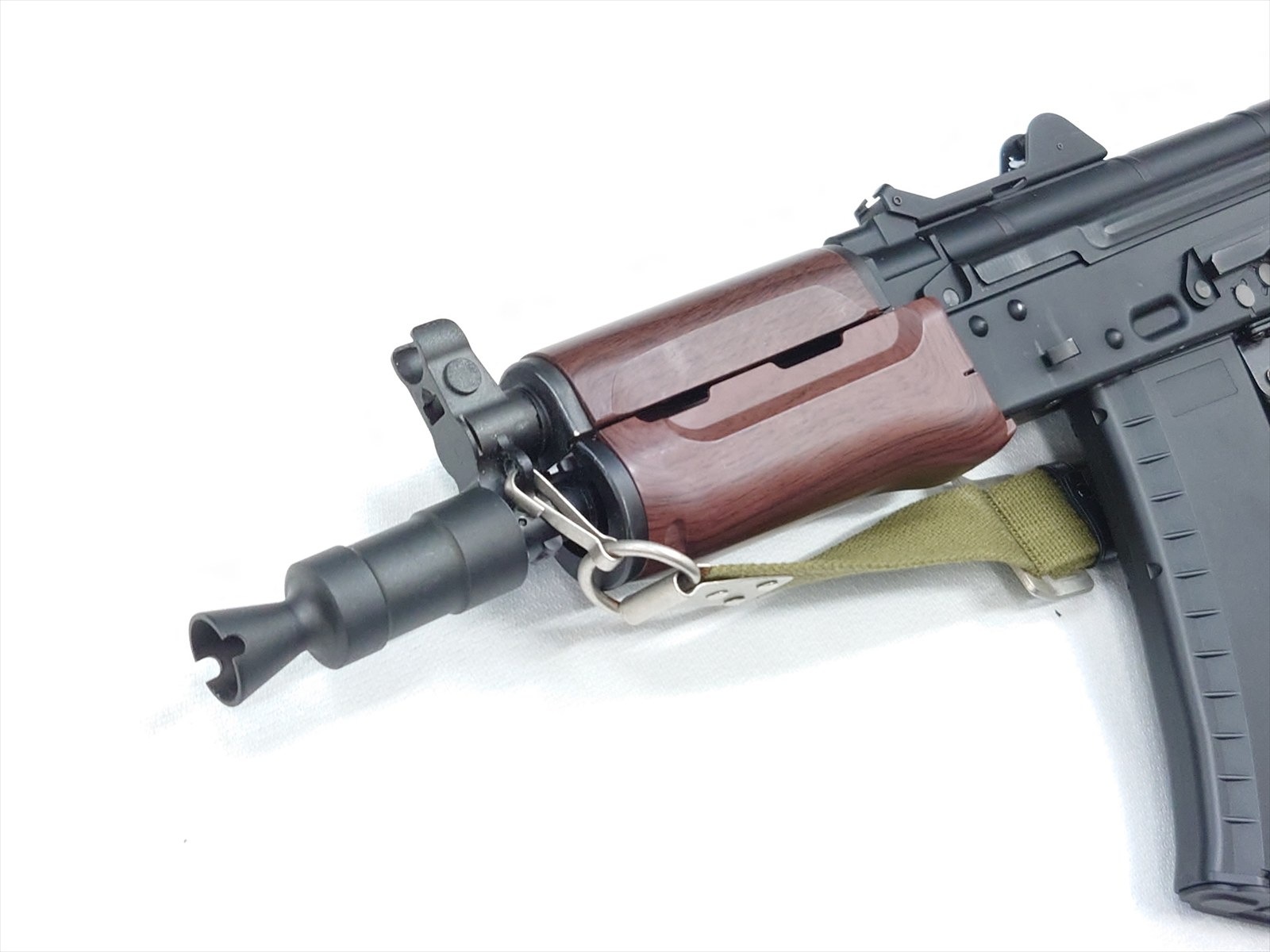 特選中古品】ガスブローバック KSC AKS74U システム7TWO スペア
