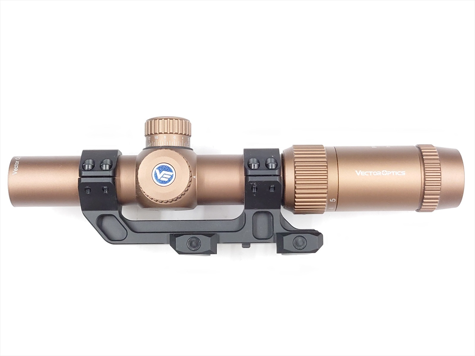 特選中古品】VectorOptics Forester 1-5x24 SFP GenII FDE SCOC-32