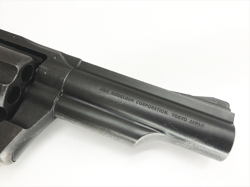 売り切れ【特選中古品】発火モデルガン MGC コルトトルーパー Mk.III 4