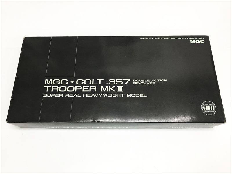 売り切れ【特選中古品】発火モデルガン MGC コルトトルーパー Mk.III 4