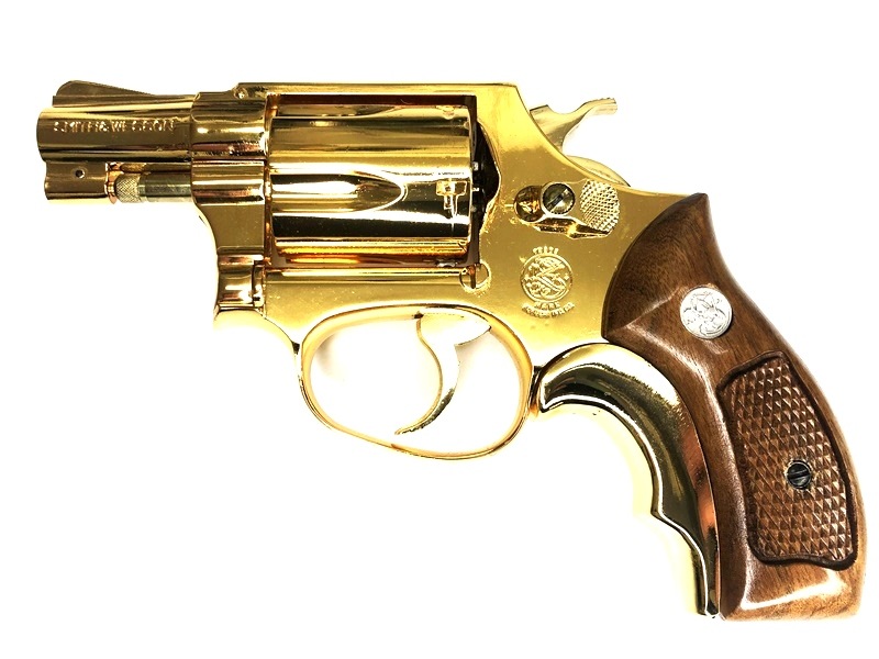 特選中古品】金属モデルガン コクサイ S&W M36 チーフスペシャル
