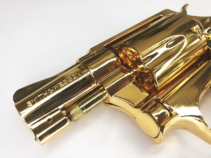 S&W M36 & M60 チーフスペシャル モデルガン　コクサイ 雪の日とモデルガン」コクサイ S&W M36 チーフスペシャル メガ