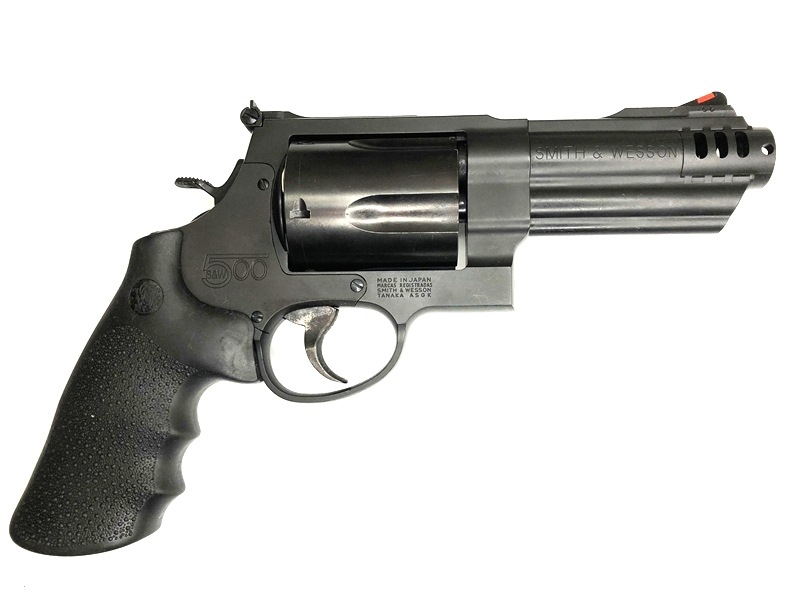 S&W M500 8-3/8inch Black Heavy Weight Ver.2 | TANAKA WORKS