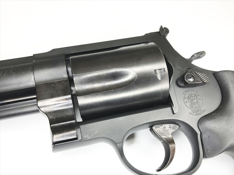 Amazon.co.jp: タナカ S&W M500 PC 6.5in ステンレスVer.2 18歳