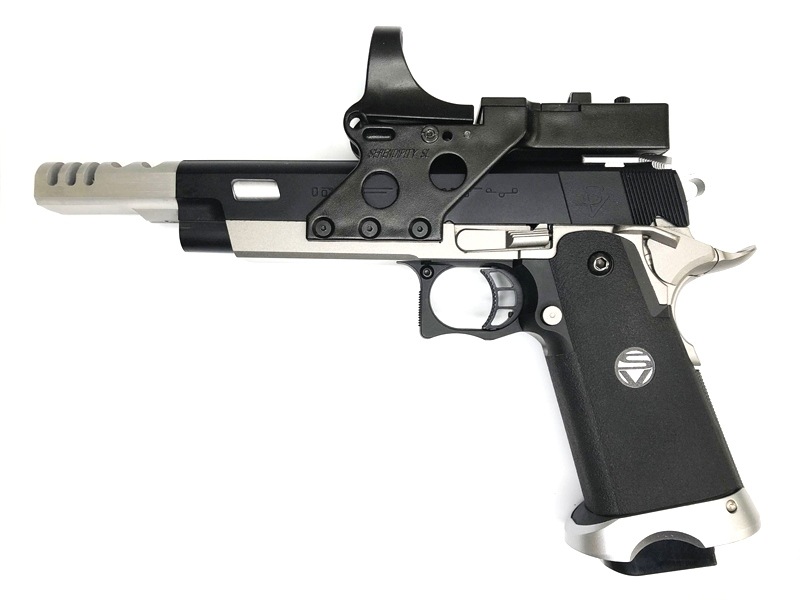 WAウエスタンアームズ　ハイキャパスピードコンプ ウエスタンアームズ ハイキャパシティ.45スピードコンプ