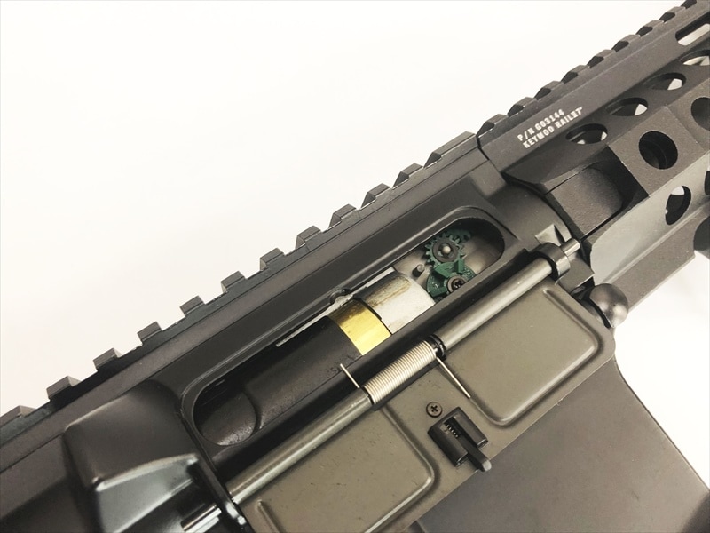 売り切れ【特選中古品】電動ガン G&G GC16 MPW 7インチ KEYMOD ETU