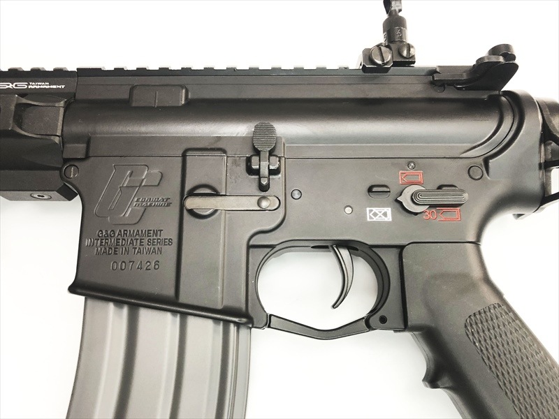 売り切れ【特選中古品】電動ガン G&G GC16 MPW 7インチ KEYMOD ETU