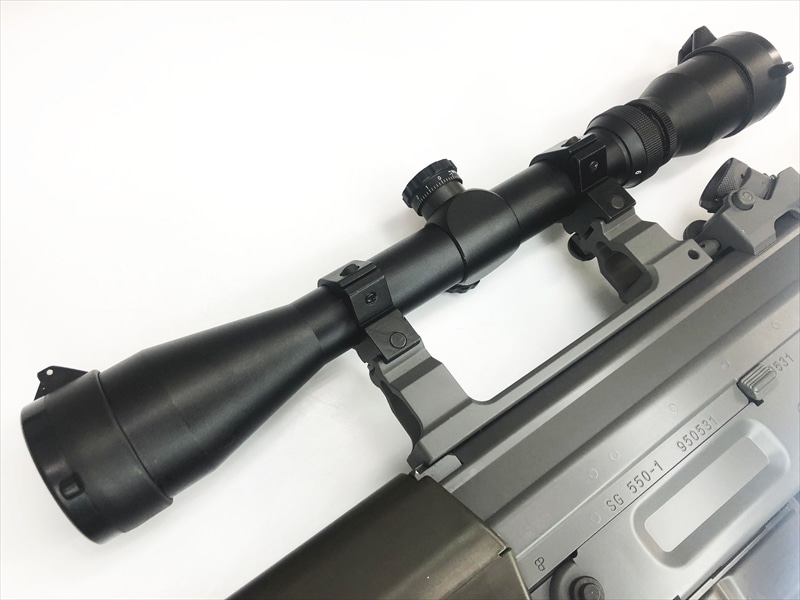 SG550 電動オートマチック エアーガン スコープ付き SG550 電動オートマチック エアーガン スコープ付き SG550 電動