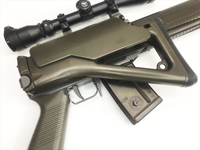 売り切れ【特選中古品】スタンダード電動ガン 東京マルイ SIG SG550