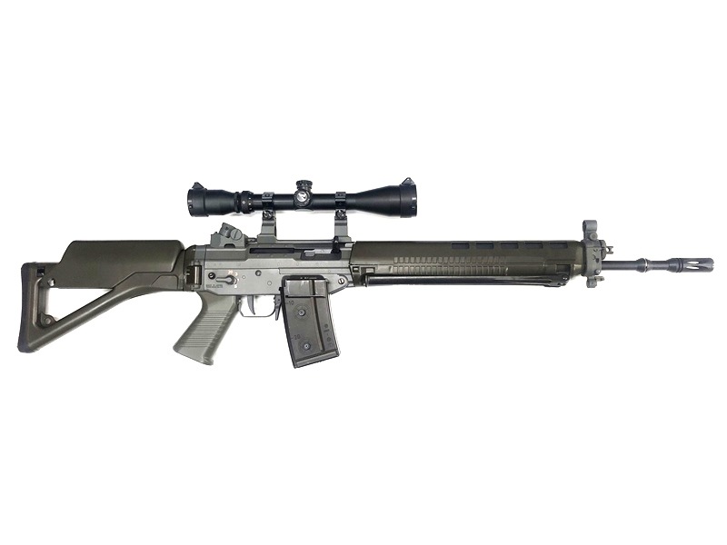 特選中古品】スタンダード電動ガン 東京マルイ SIG SG550可変