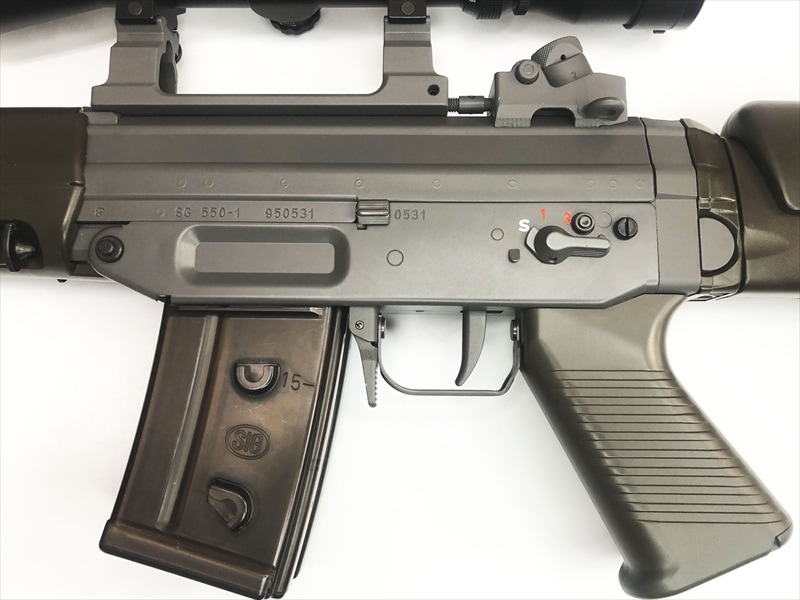 特選中古品】スタンダード電動ガン 東京マルイ SIG SG550可変