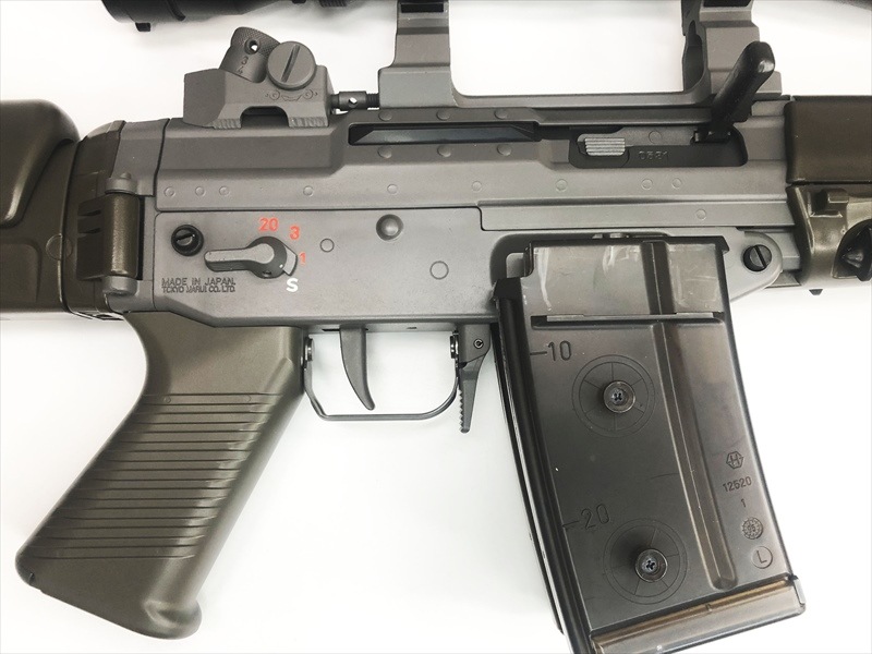 売り切れ【特選中古品】スタンダード電動ガン 東京マルイ SIG SG550