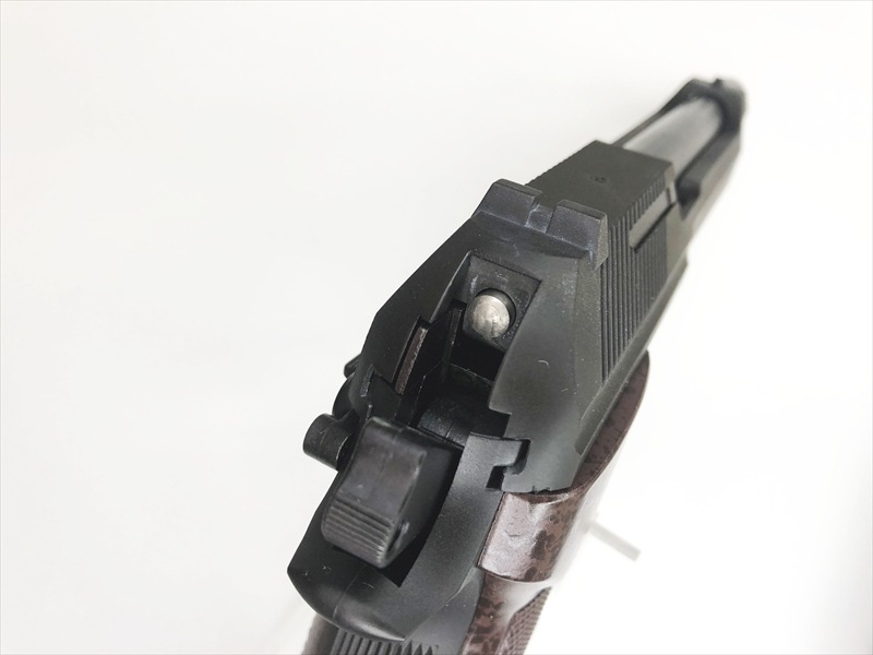 特選中古品】発火モデルガン KSC ベレッタM93R セカンドバージョン HW