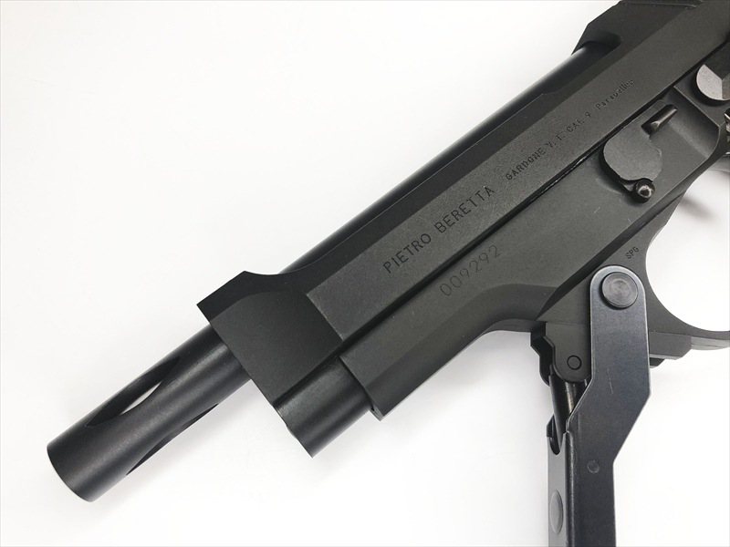 特選中古品】発火モデルガン KSC ベレッタM93R セカンドバージョン HW