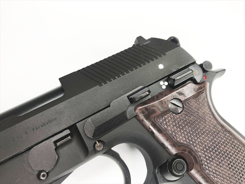 KSCベレッタ 93Rモデルガン、特典　Cテック中空デトネーター新品付お買い得 M93Rモデルガン シリーズ｜モデルガン｜KSC