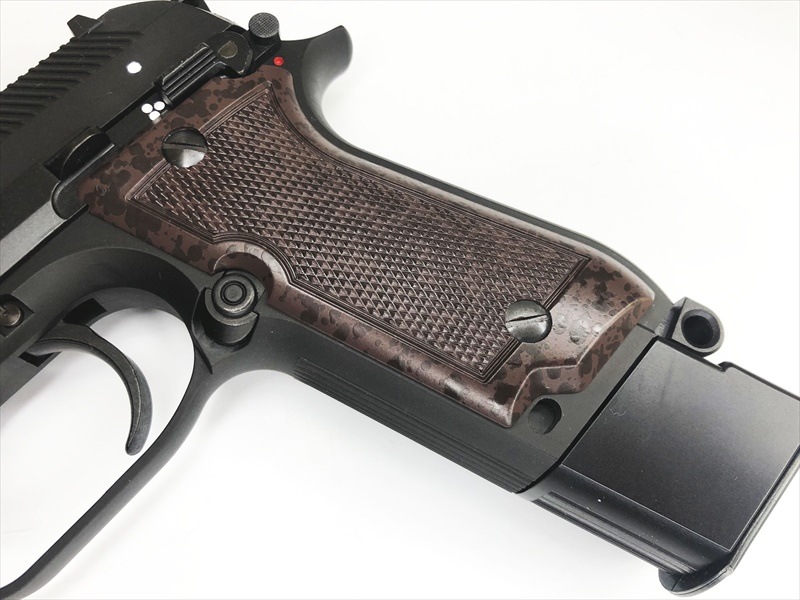 特選中古品】発火モデルガン KSC ベレッタM93R セカンドバージョン HW