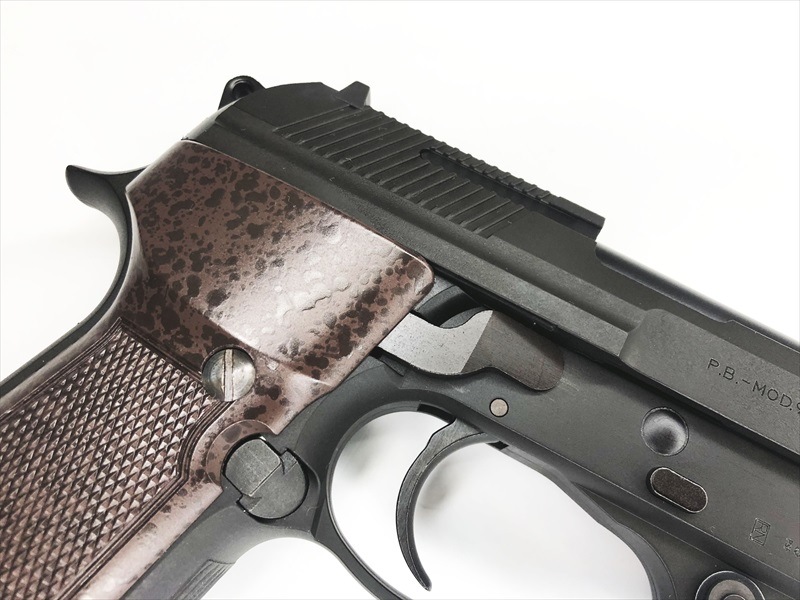 特選中古品】発火モデルガン KSC ベレッタM93R セカンドバージョン HW