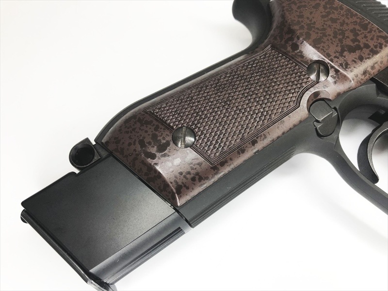 特選中古品】発火モデルガン KSC ベレッタM93R セカンドバージョン HW