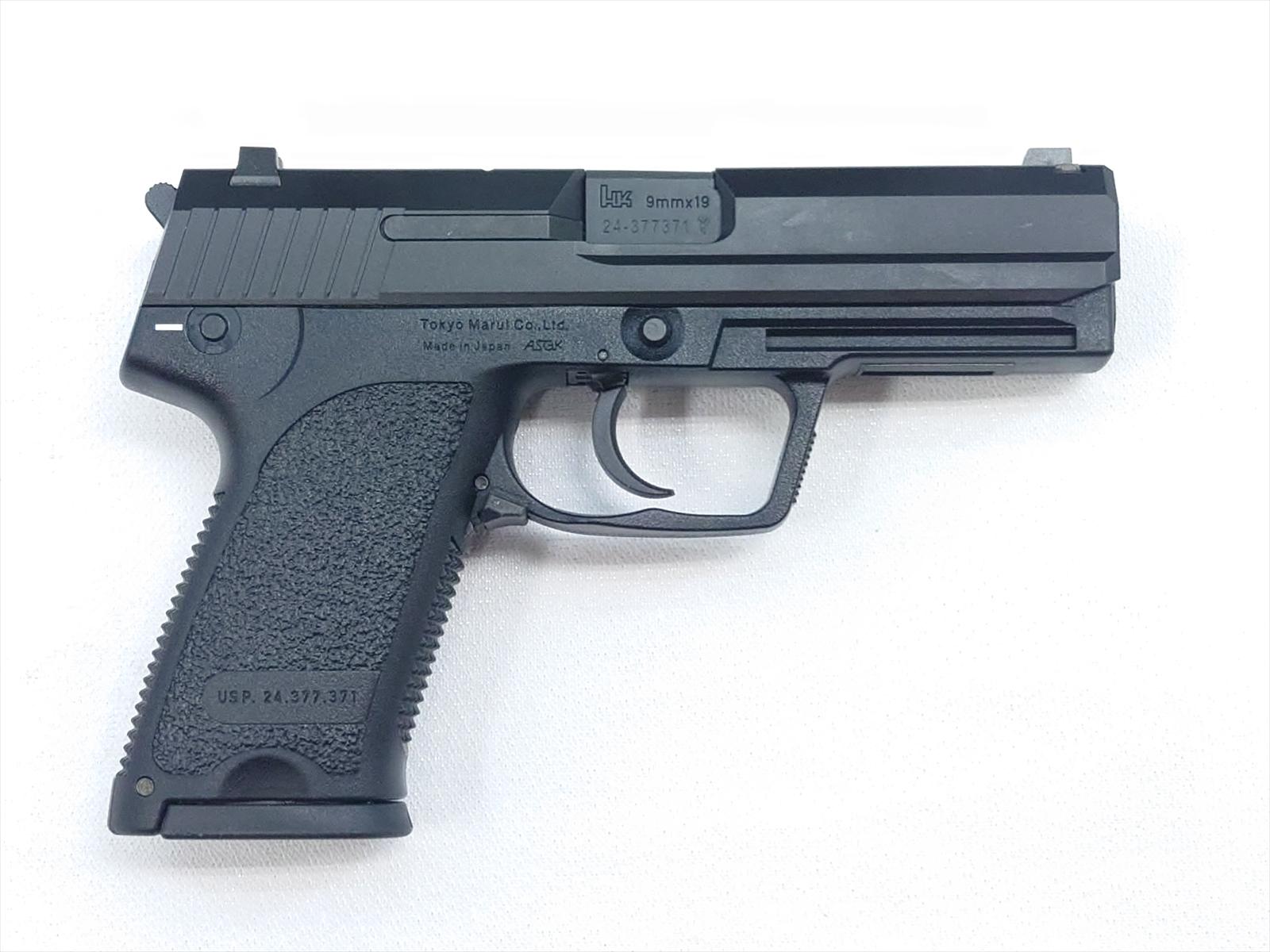 特選中古品】ガスブローバック 東京マルイ H&K USPフルサイズ ブラック