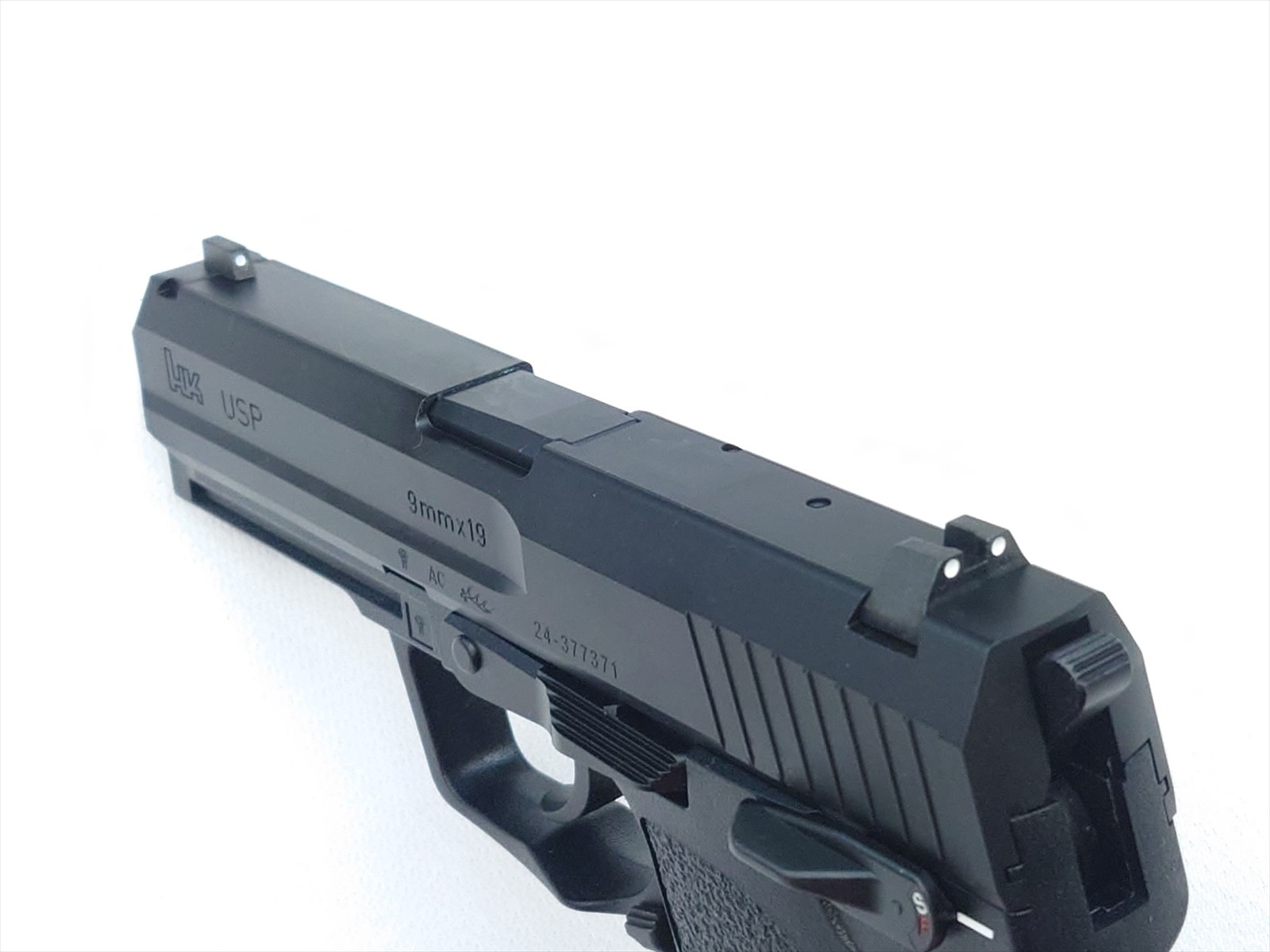 H&K USP ガスガン ブラック 特選中古品】ガスブローバック 東京マルイ H&K USPフルサイズ ブラック