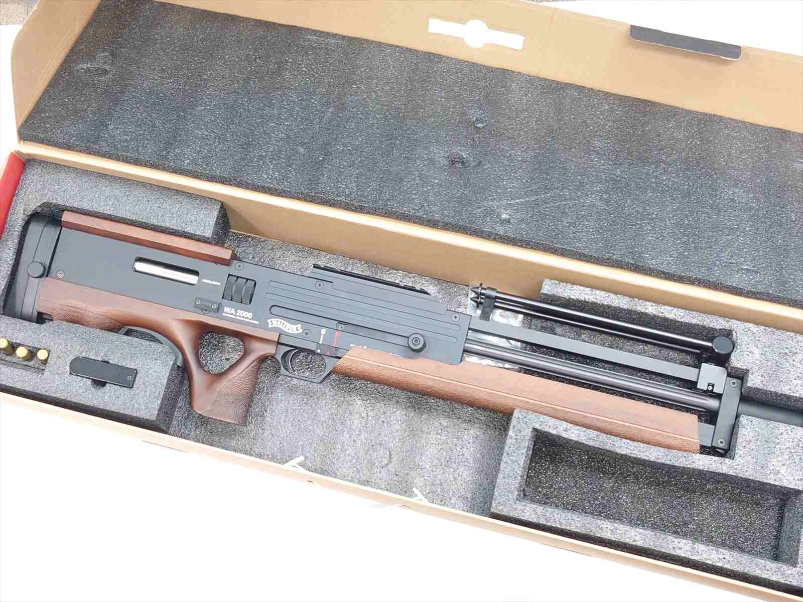 特選中古品】エアコッキングガン ARES WA2000 リアルウッド Walther 