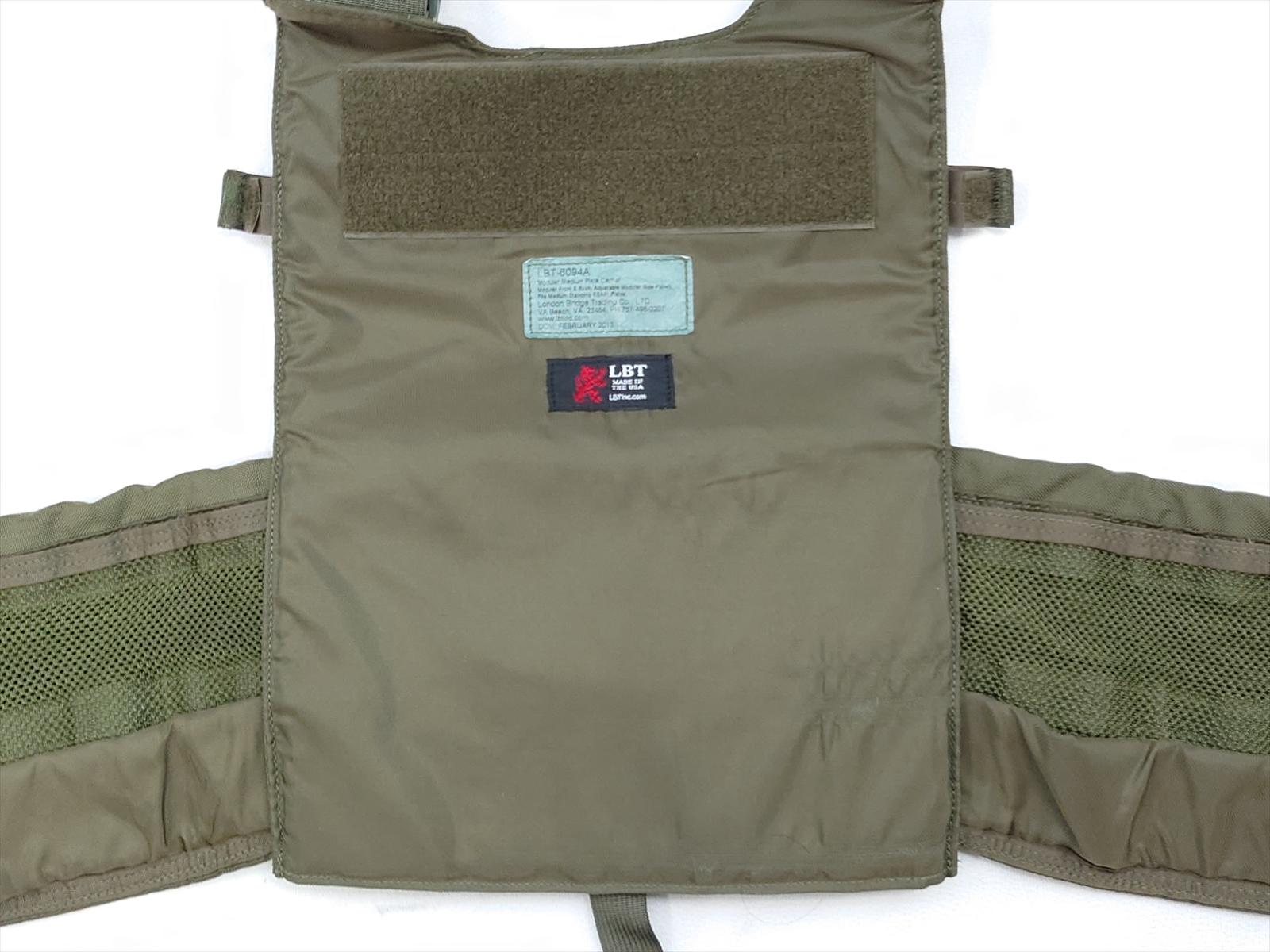 特選中古品】LondonBridgeTrading LBT-6094Aプレートキャリア RG