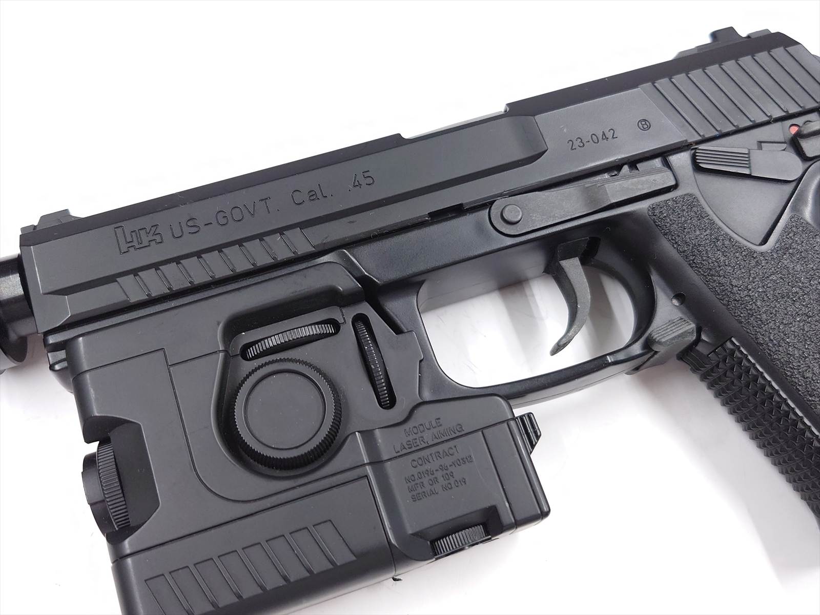 特選中古品】固定スライドガスガン 東京マルイ H&K ソーコム Mk23