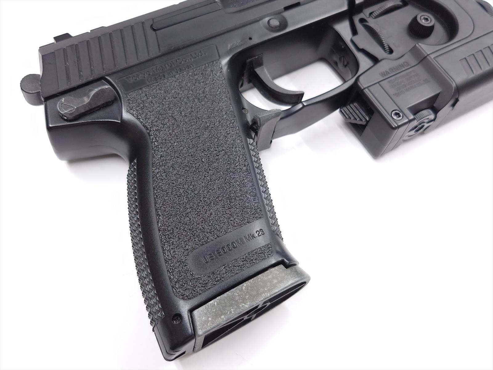 特選中古品】固定スライドガスガン 東京マルイ H&K ソーコム Mk23