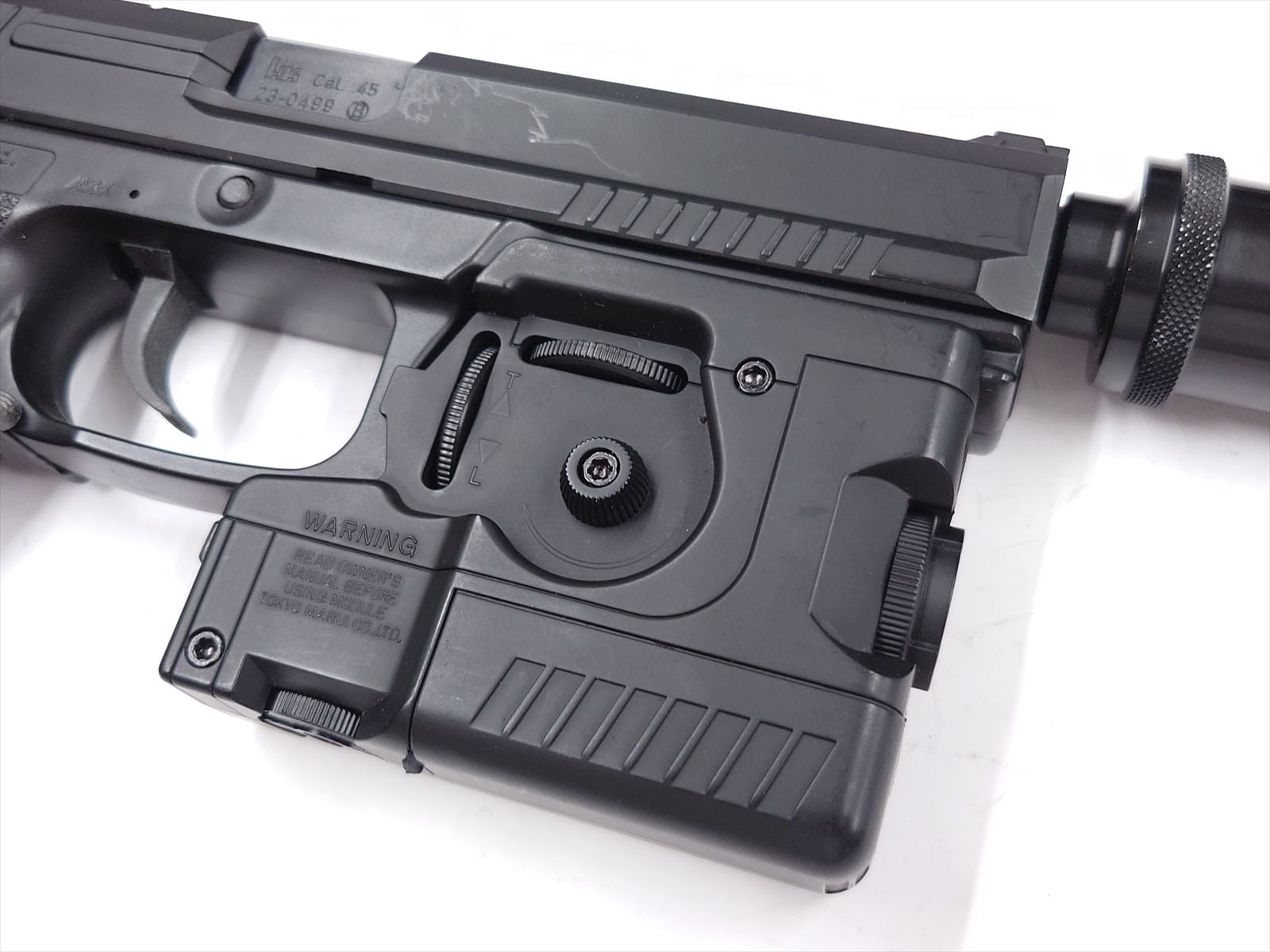 特選中古品】固定スライドガスガン 東京マルイ H&K ソーコム Mk23