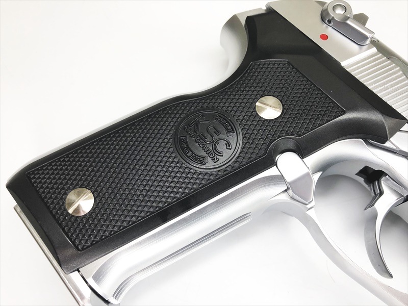 売り切れ【特選中古品】ガスブローバック KSC ベレッタM8000 クーガーF